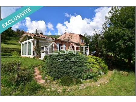 villa de 125m² avec garage et terrain de 3600m²