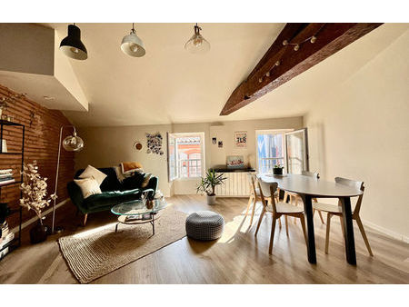 vente appartement 2 pièces 56 m² toulouse (31000)