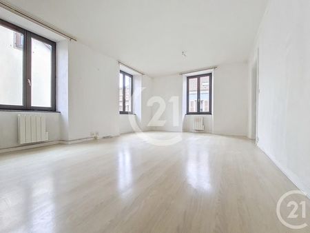 appartement f3 à vendre - 3 pièces - 71 72 m2 - belfort - 90 - franche-comte