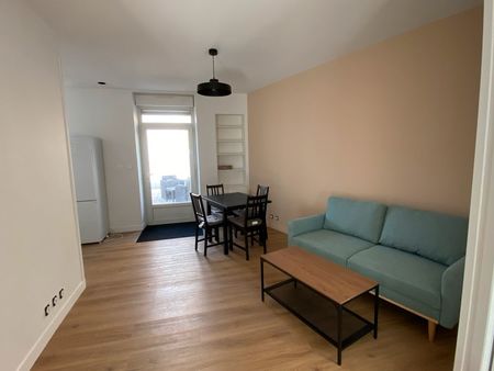 appartement t3 meublé et rénové