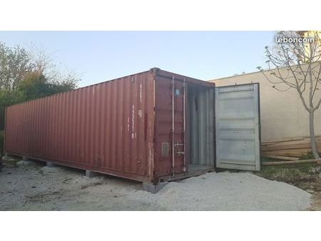 stockage container box - nimes ales uzes