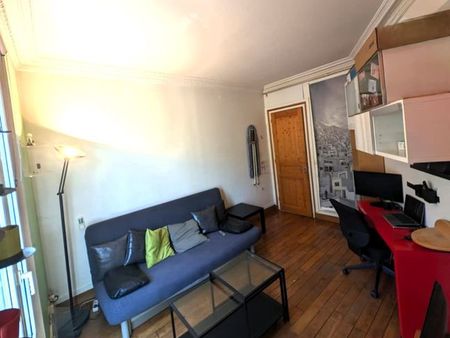 location meublée pour un mois - boulogne  appartement de 43 m2 - à 300m du métro parisien 
