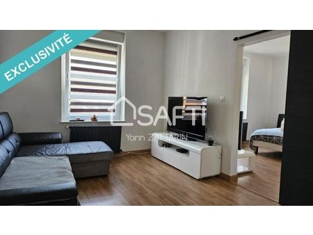 en vente appartement 55 m² – 109 000 € |rombas