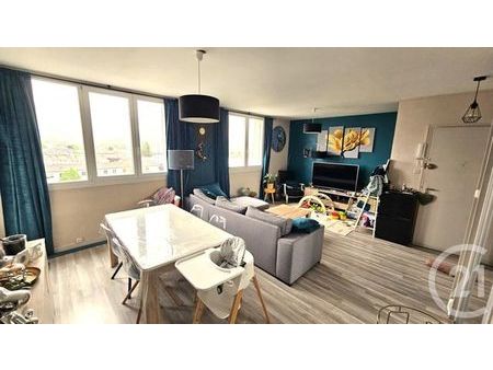appartement f3 à vendre - 3 pièces - 64 79 m2 - besancon - 25 - franche-comte