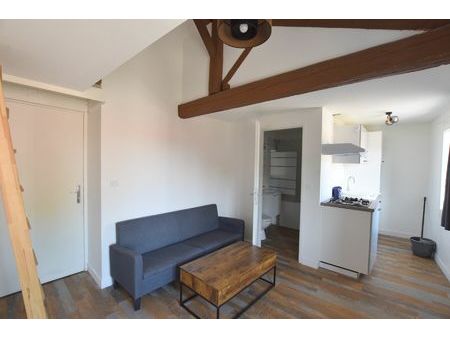 location appartement  18.44 m² t-1 à la mulatière  610 €