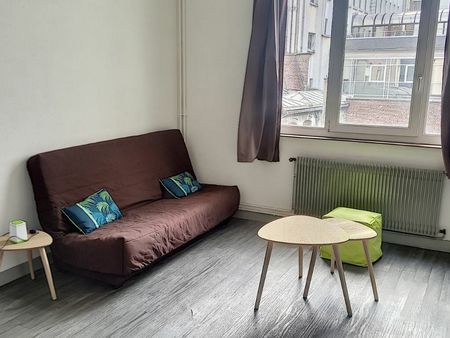 location appartement  m² t-0 à lille  512 €