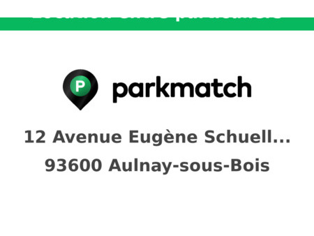 location parking aulnay-sous-bois (93600)