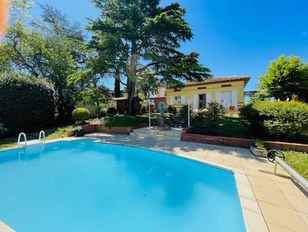 goyrans magnifique maison 120 m² avec piscine à vendre