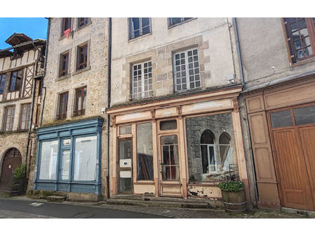 vente immeuble 230 m² saint-léonard-de-noblat (87400)