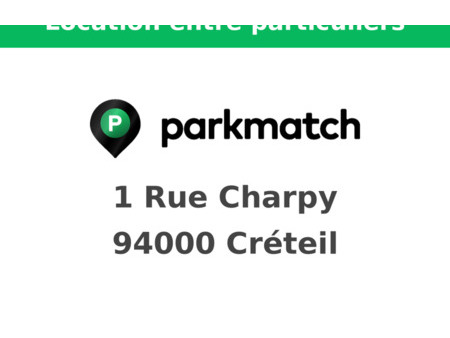 location parking créteil (94000)