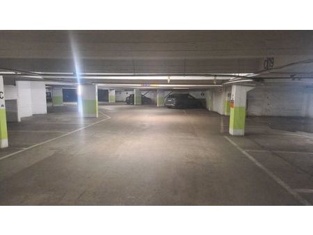 emplacements de parking à vendre