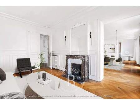 appartement à vendre 5 pièces 136 m2 neuilly-sur-seine - 1 400 000 &#8364;