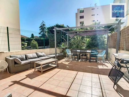 appartement antibes 3 pièces 61 m2