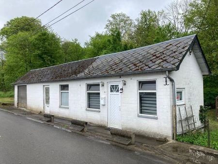 bungalow de plain-pied 2 chambres - garage - jardin