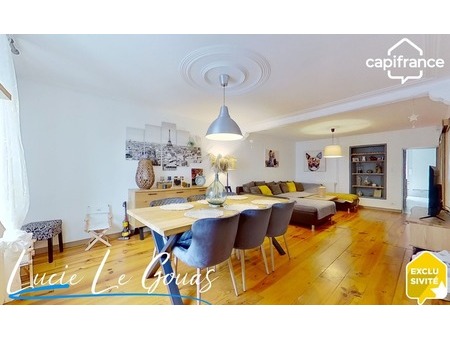 en vente maison mitoyenne 138 m² – 295 000 € |ville-au-montois