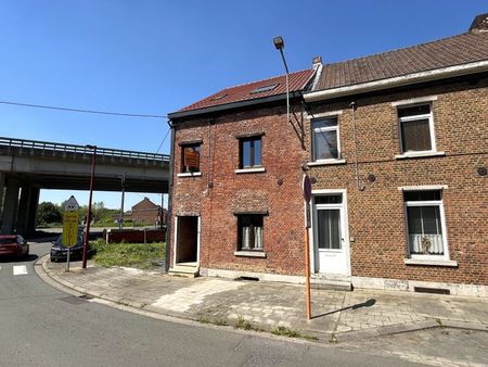 maison 3 chambres avec jardin