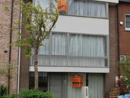 single family house for sale  welvaartstraat 57 aalst 9300 belgium