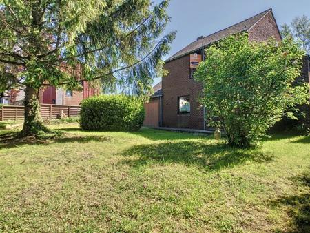 single family house for sale  rue de l'eau d'anor 15 momignies 6590 belgium