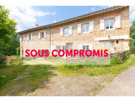 maison prisse 7 pièces 195 m2 - prisse