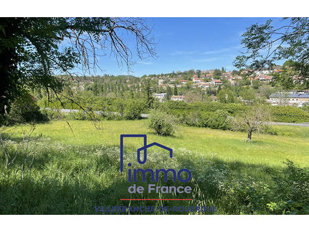 vente terrain 3356 m² villefranche-de-rouergue (12200)