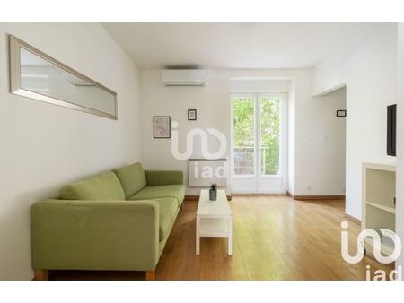 vente appartement 2 pièces 27 m² le raincy (93340)