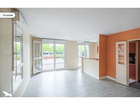 vente appartement 3 pièces 65 m² toulouse (31200)
