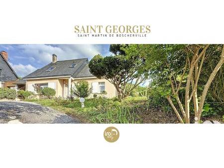 vente maison à saint-martin-de-boscherville (76840) : à vendre / 114m² saint-martin-de-bos