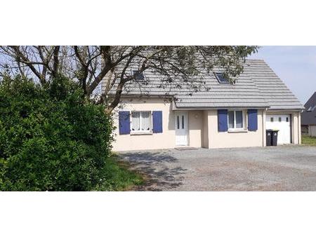 vente maison à beaumont-hague (50440) : à vendre / 120m² beaumont-hague