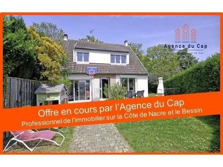 vente maison à saint-aubin-sur-mer (14750) : à vendre / 121m² saint-aubin-sur-mer
