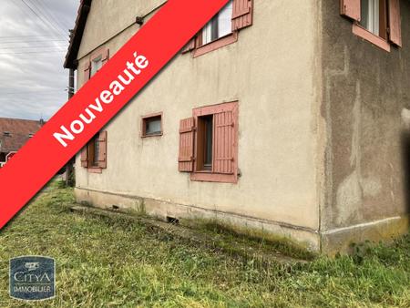 maison 6 pièces - 150m² - foussemagne