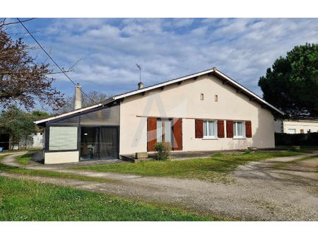 vente maison 8 pièces 168 m² saint-gervais (33240)