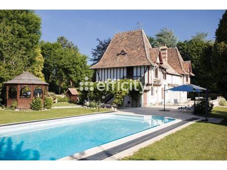 vente maison piscine à honfleur (14600) : à vendre piscine / 194m² honfleur
