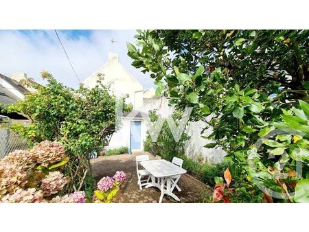 vente : maison de 5 pièces avec jardin clos à quiberon