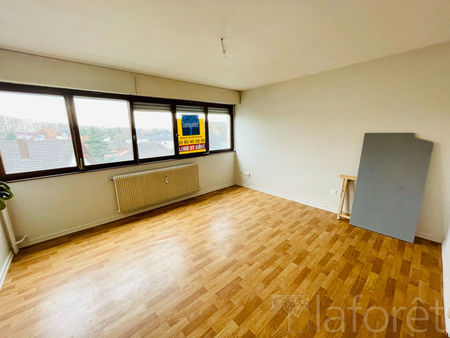 appartement illkirch graffenstaden - 1 pièce de 24.09m²