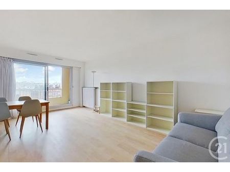appartement f2 à louer - 2 pièces - 52 61 m2 - paris - 75015 - ile-de-france