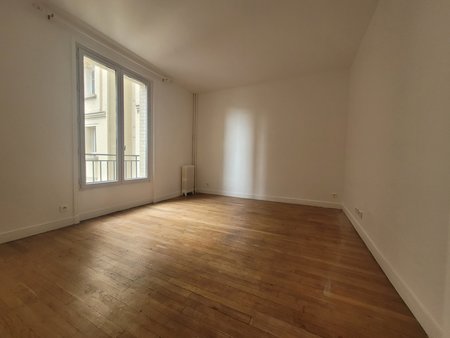 appartement 1 pièce - 31m² - paris - 14ème