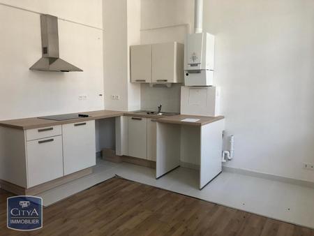 location appartement cambrai (59400) 1 pièce 24.85m²  360€
