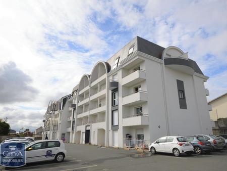 location appartement cholet (49300) 1 pièce 25m²  373€
