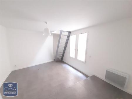 location appartement corbeil-essonnes (91100) 1 pièce 34.06m²  526€
