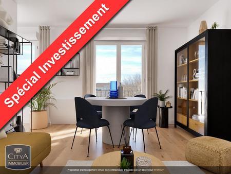 vente appartement saint-gilles (30) 2 pièces 48.12m²  80 000€
