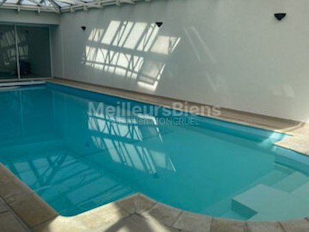 opportunité à bain-de-bretagne – 10 pièces 9 chambres 269 m²  jardin et piscine privée cou