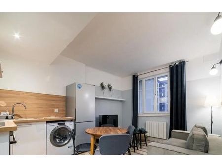location appartement 1 pièce 13 m² villeurbanne (69100)