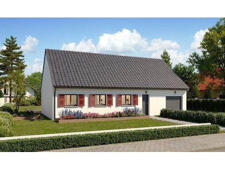 vente maison neuve 5 pièces 101 m²