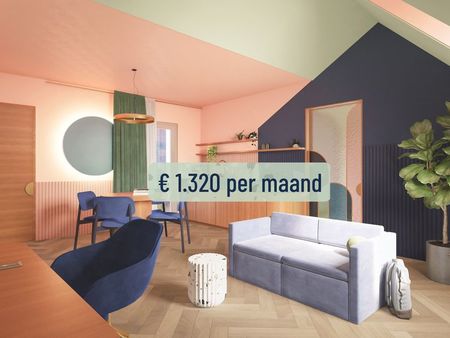 appartement à vendre à gent € 350.000 (kp9d7) | zimmo