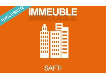 vente immeuble 1050 m² sainte-luce (97228)