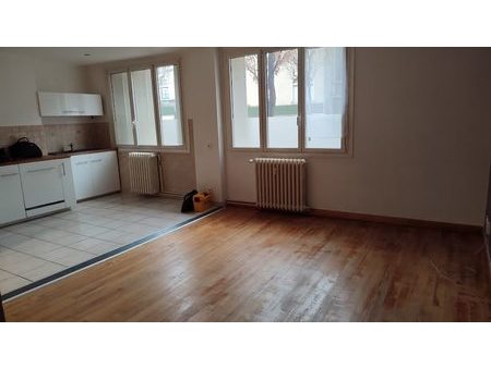 vente appartement 3 pièces 63 m²