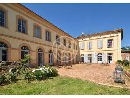 vente château verdun-sur-garonne : 1 200 000€ | 989m²