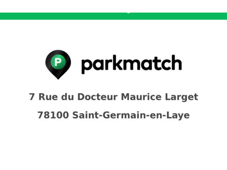 location parking saint-germain-en-laye (78100)