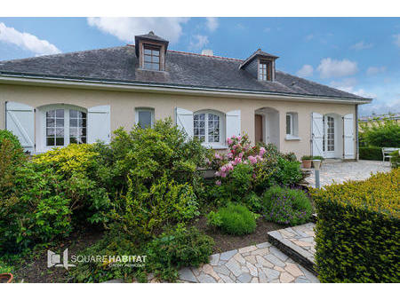 vente maison à saint-jean-des-mauvrets (49320) : à vendre / 167m² saint-jean-des-mauvrets