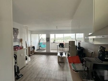 appartement t3 chantraine - refait à neuf dans un immeuble calme avec ascenseur - chauffag